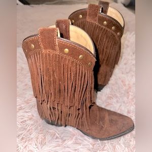Girls western boots